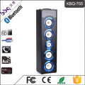 BBQ KBQ-705 45 W 5000 mAh Antena De Metal Ativo FM Rádio em LED Speaker Voltar